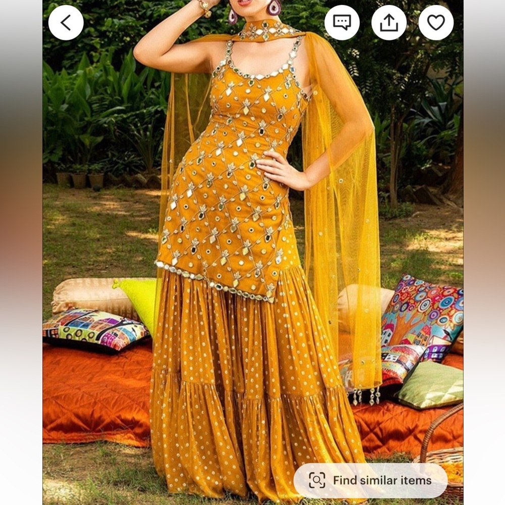 3 piece set wore once
